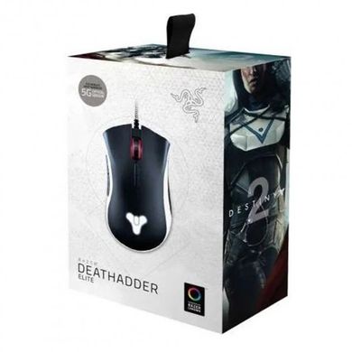 Компьютерная игровая проводная мышь Razer Death Adder ELITE DESTINY 16000 dpi, Черный