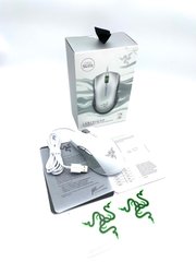 Миша USB RAZER LANCEHEAD Mercury (White), Білий