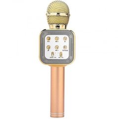 Караоке мікрофон WS 1818 золото, Золотий