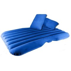 Автомобільний надувний матрац із подушками на заднє сидіння 135*88*45 см
