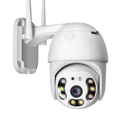 Камера відеоспостереження PTZ WiFi Outdoor Camera ICSEE 2MP білий