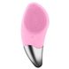 Электрическая силиконовая щетка-массажер для чистки лица Sonic Facial Brush BR-020 Pink, Розовый