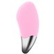 Електрична силіконова щітка-масажер для чищення обличчя Sonic Facial Brush BR-020 Pink, Рожевий